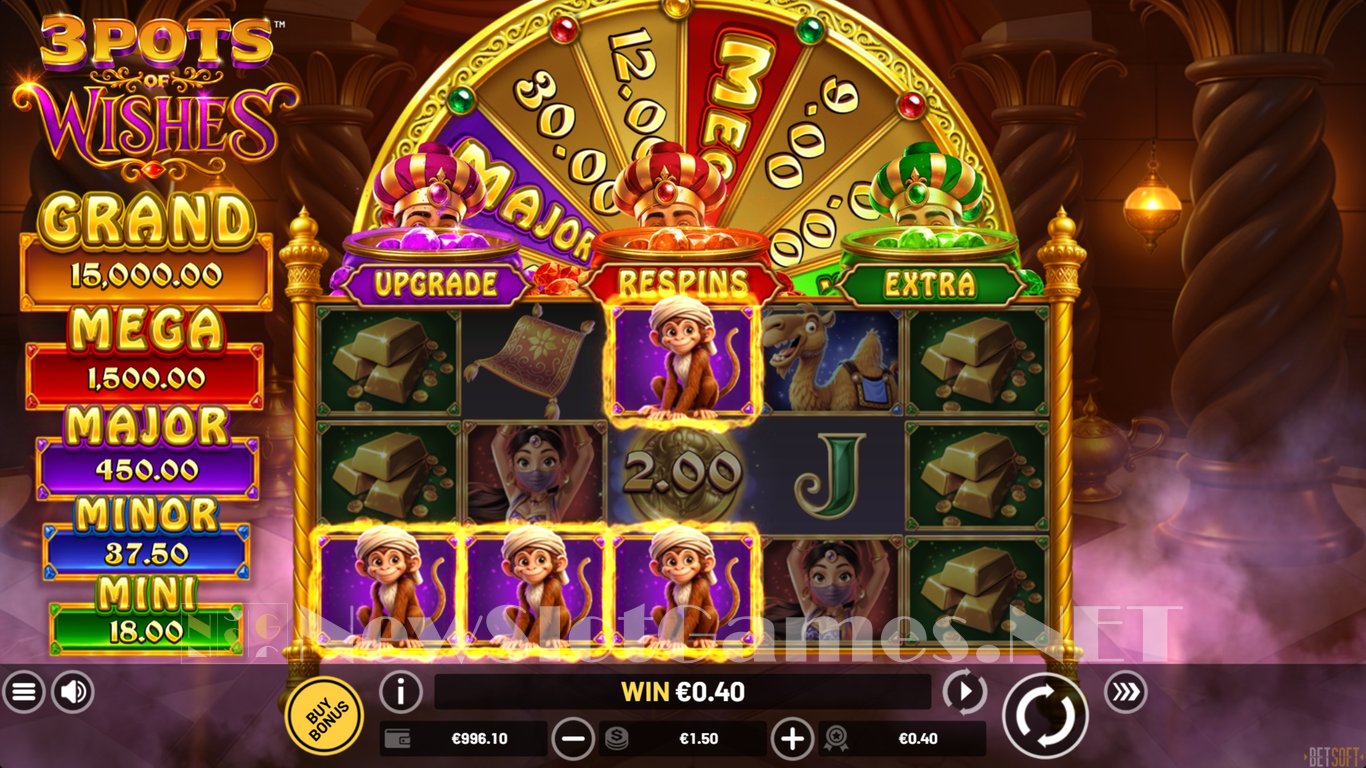 3 Pots of Wishes Slot Slot Image in Demo - pic. 2