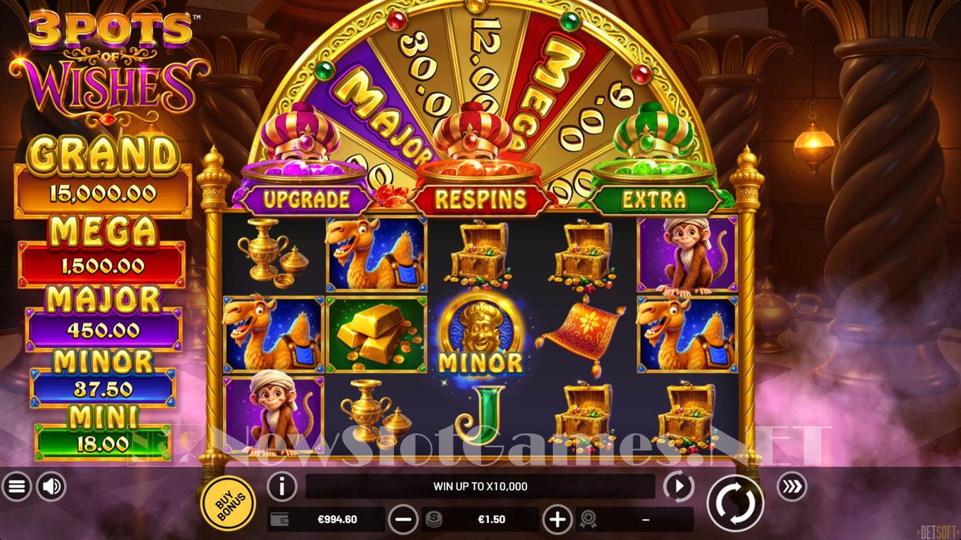 3 Pots of Wishes Slot Slot Image in Demo - pic. 3