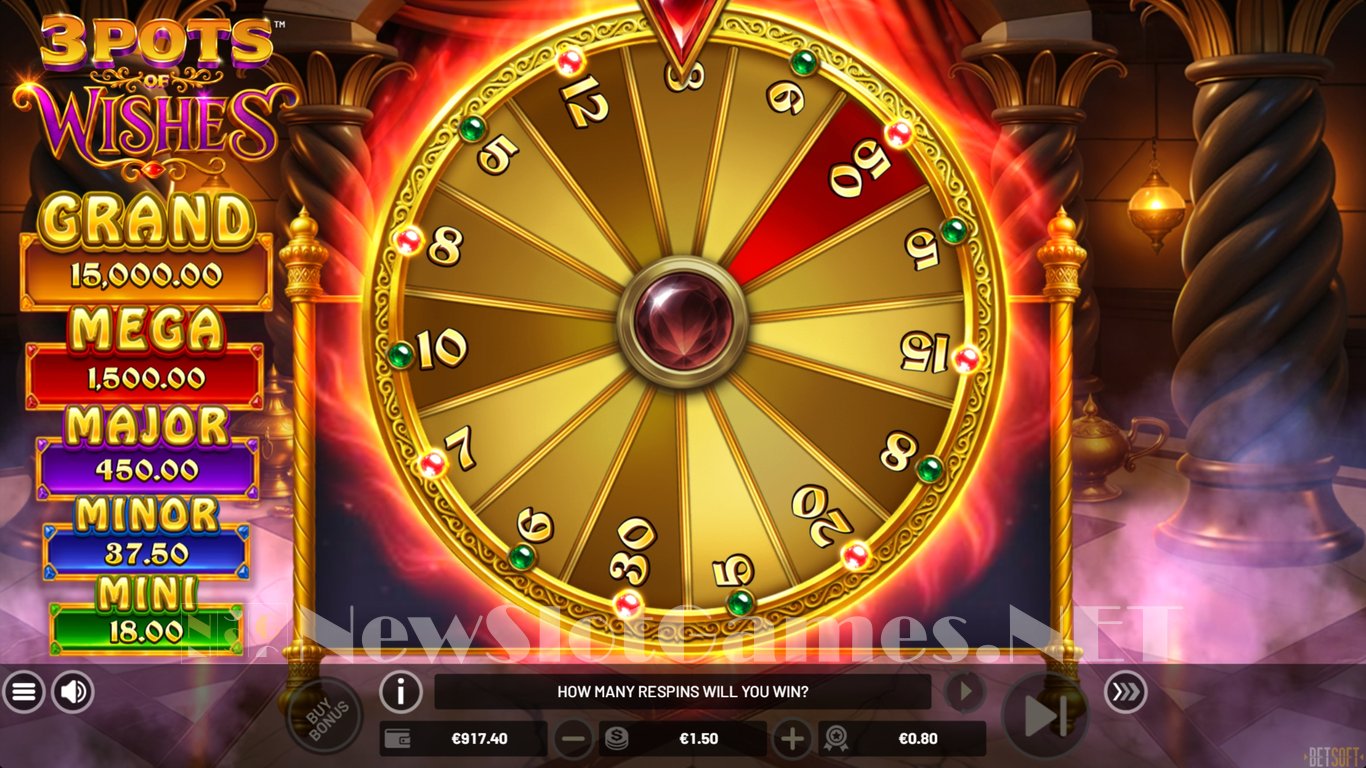 3 Pots of Wishes Slot Slot Image in Demo - pic. 5