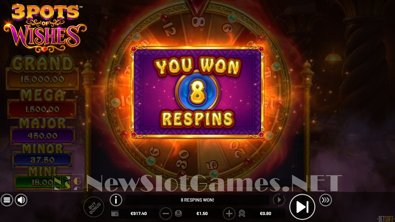 3 Pots of Wishes Slot Slot Image in Demo - pic. 6