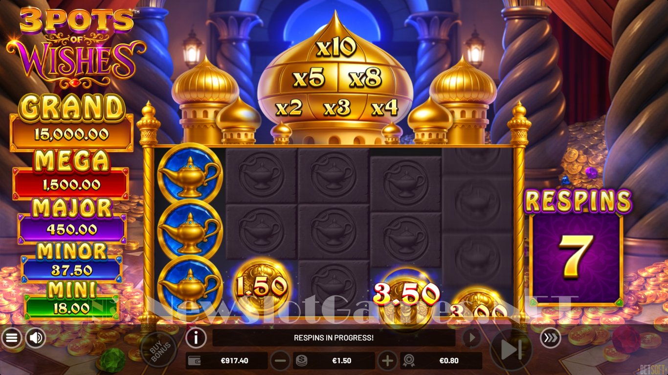3 Pots of Wishes Slot Slot Image in Demo - pic. 7