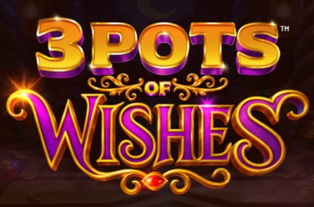 3 Pots of Wishes Slot Logo