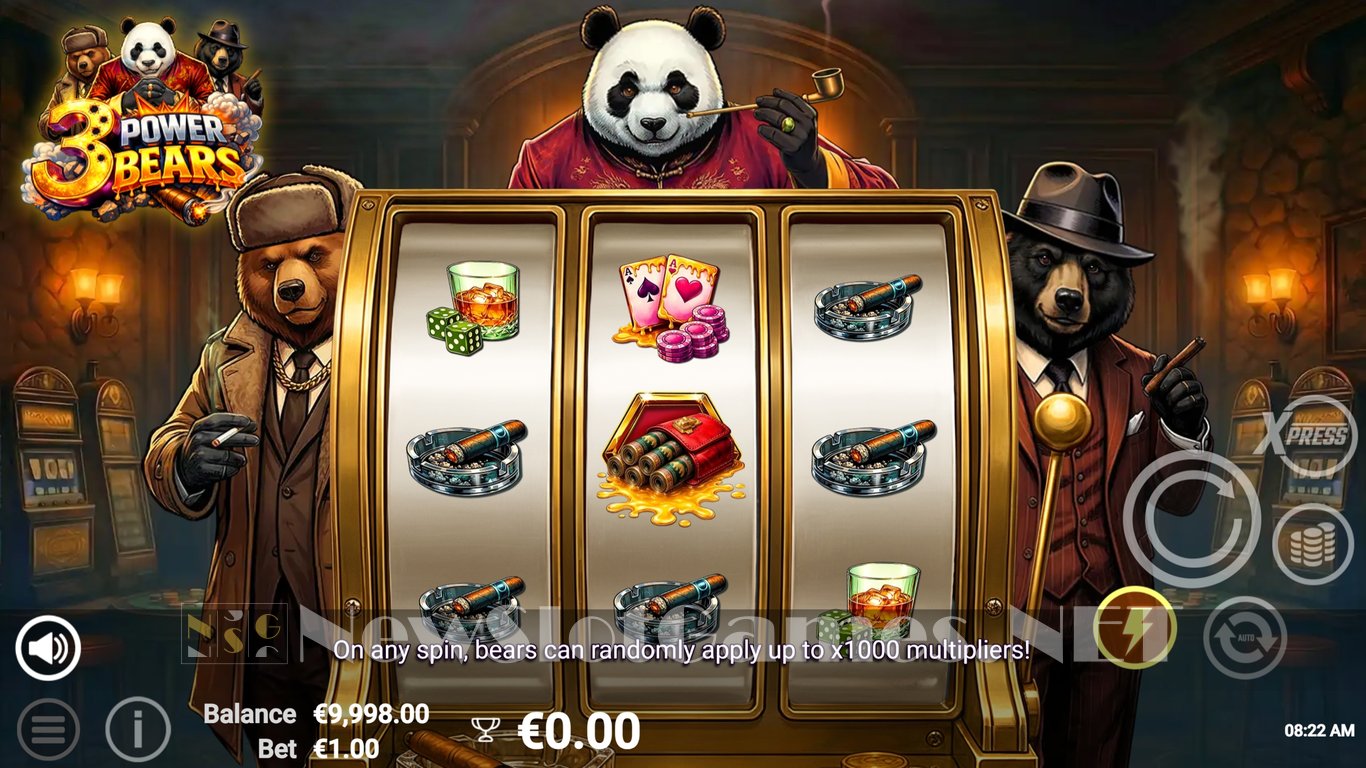 3 Power Bears Slot Slot Image in Demo - pic. 2