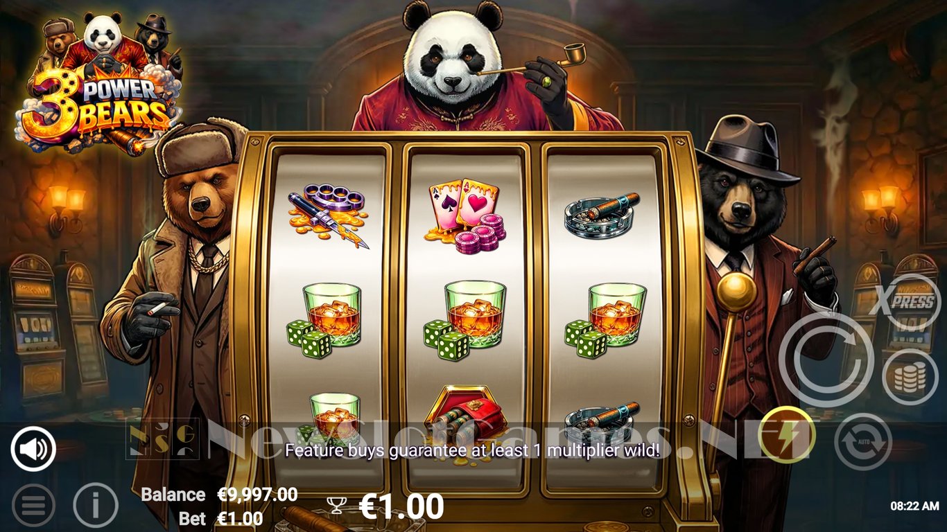 3 Power Bears Slot Slot Image in Demo - pic. 3