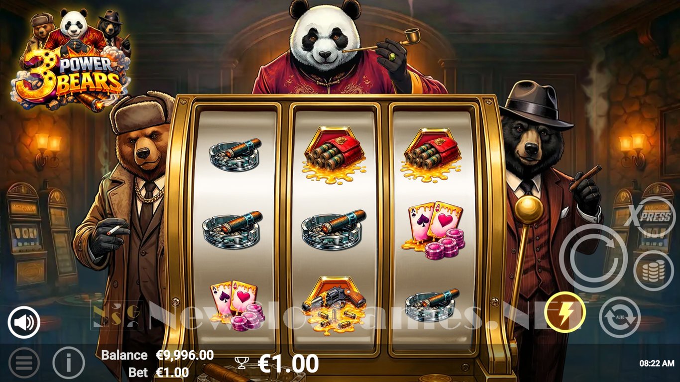 3 Power Bears Slot Slot Image in Demo - pic. 4