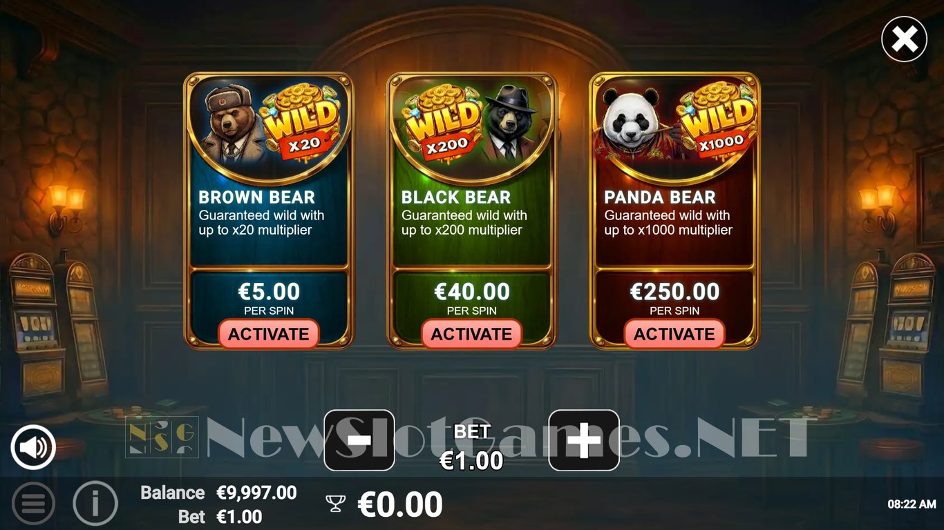3 Power Bears Slot Slot Image in Demo - pic. 5