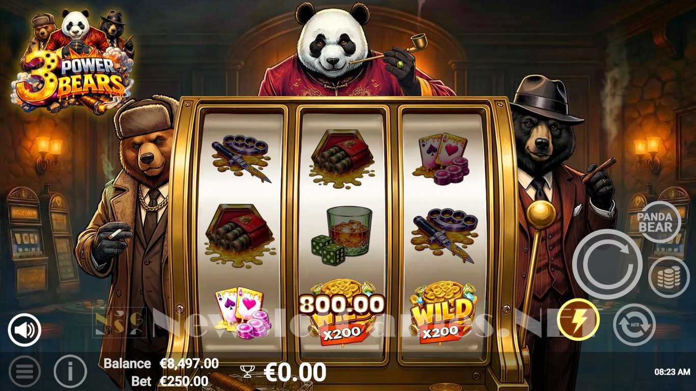 3 Power Bears Slot Slot Image in Demo - pic. 6
