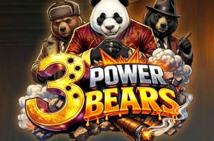 3 Power Bears Slot Icon