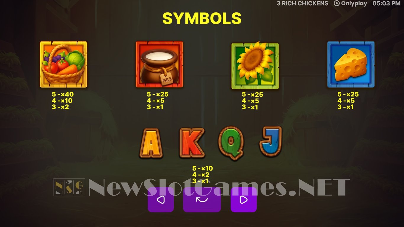3 Rich Chickens Slot Slot Image in Demo - pic. 3