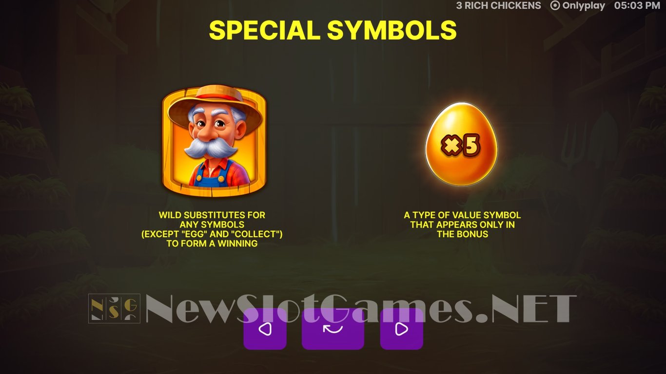 3 Rich Chickens Slot Slot Image in Demo - pic. 4