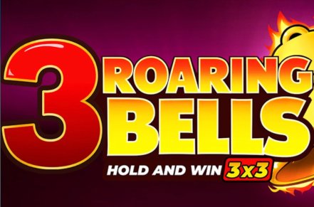 3 Roaring Bells Slot Logo