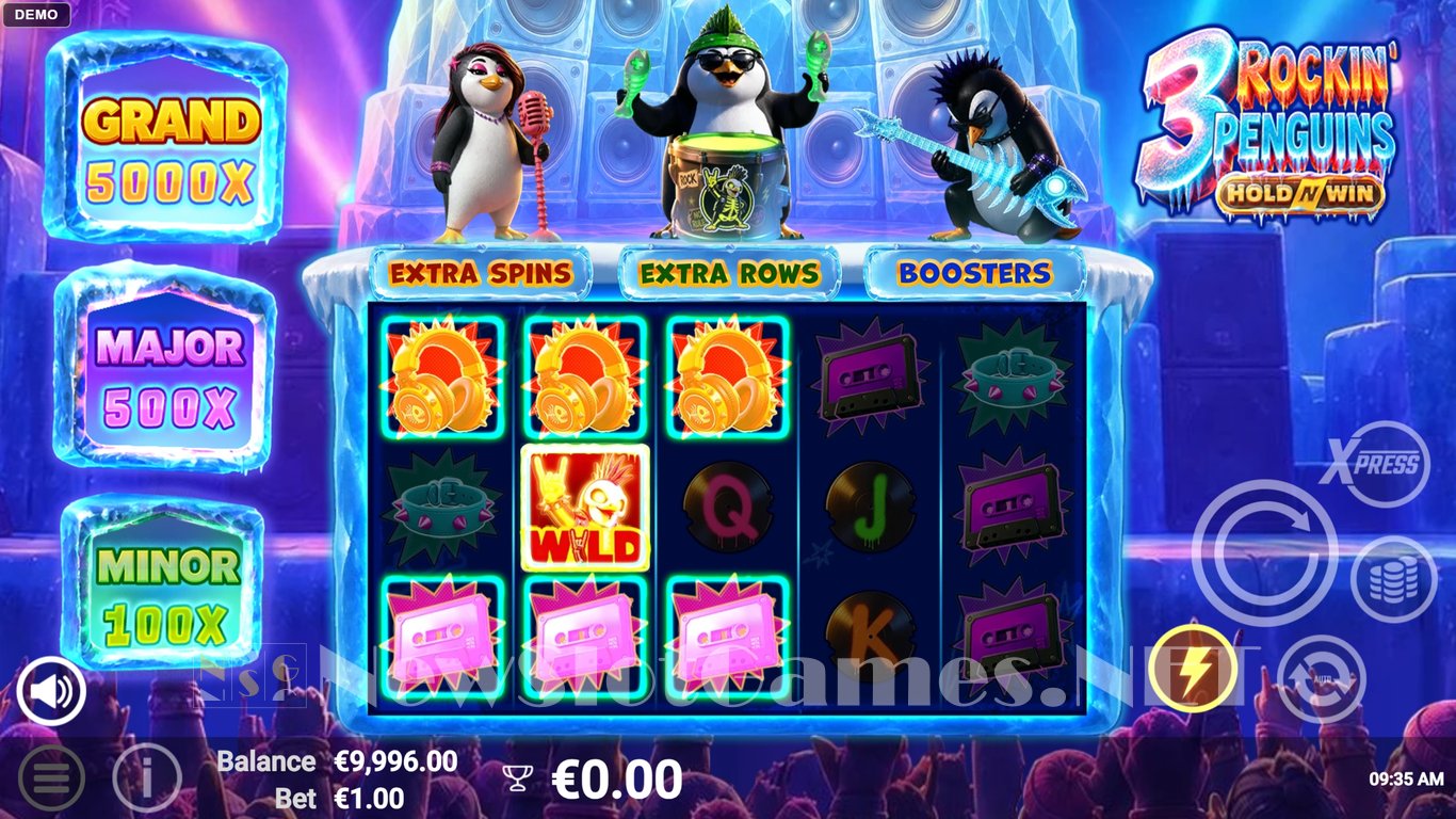 3 Rockin Penguins Slot Slot Image in Demo - pic. 3