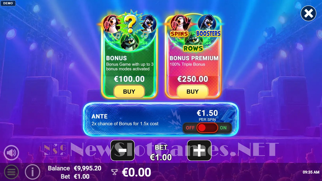 3 Rockin Penguins Slot Slot Image in Demo - pic. 4