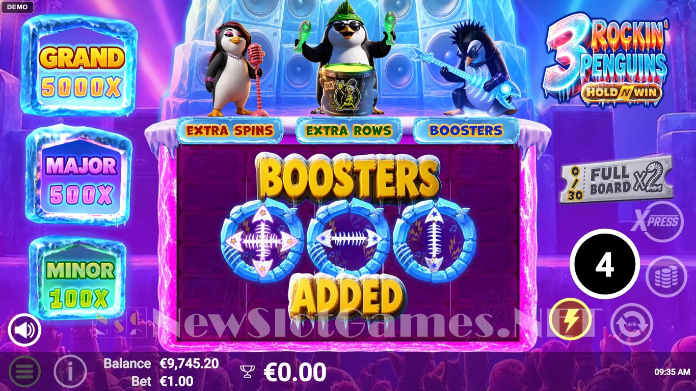 3 Rockin Penguins Slot Slot Image in Demo - pic. 6
