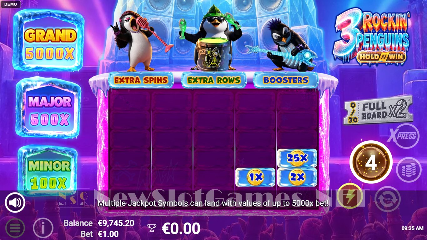 3 Rockin Penguins Slot Slot Image in Demo - pic. 7