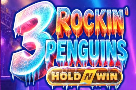3 Rockin Penguins Slot Icon