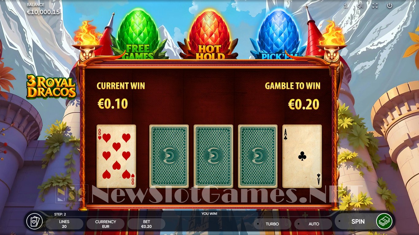 3 Royal Dracos Slot Slot Image in Demo - pic. 5
