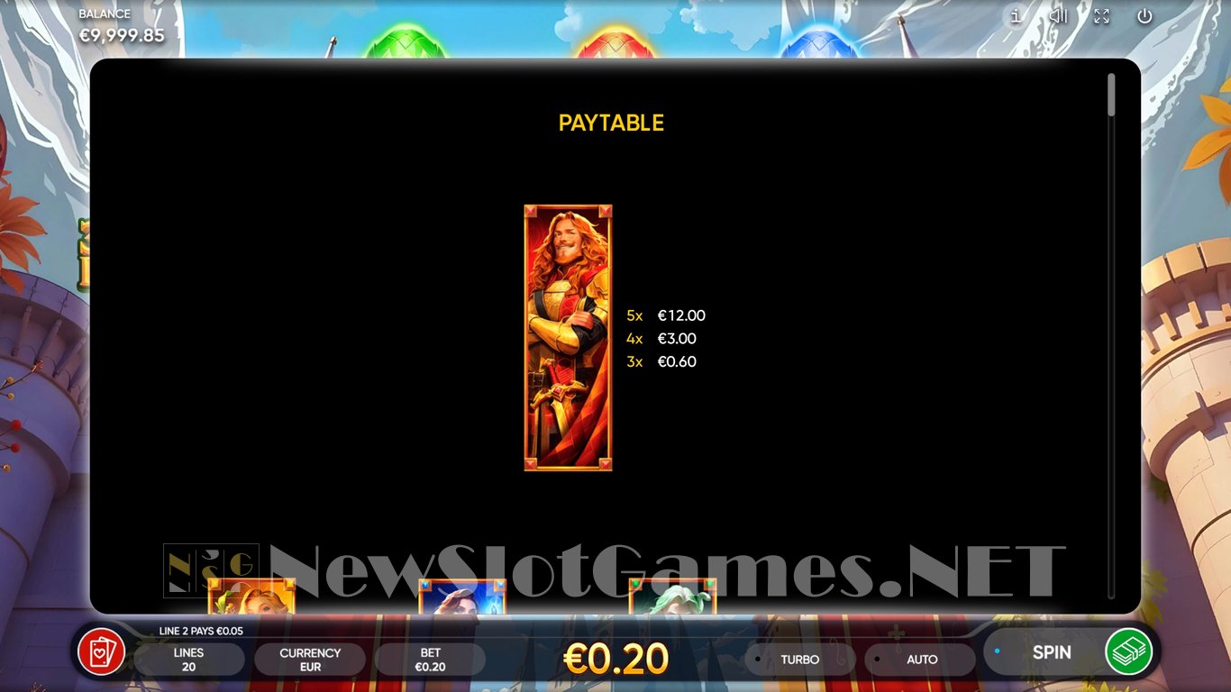 3 Royal Dracos Slot Slot Image in Demo - pic. 6