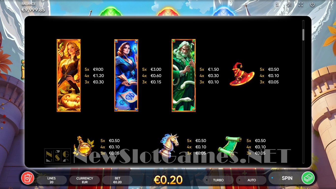 3 Royal Dracos Slot Slot Image in Demo - pic. 7