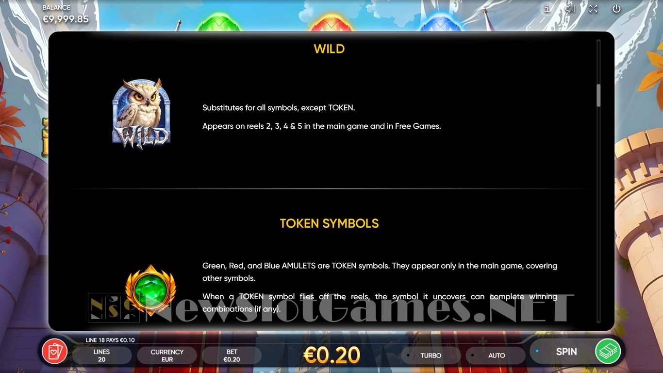 3 Royal Dracos Slot Slot Image in Demo - pic. 8