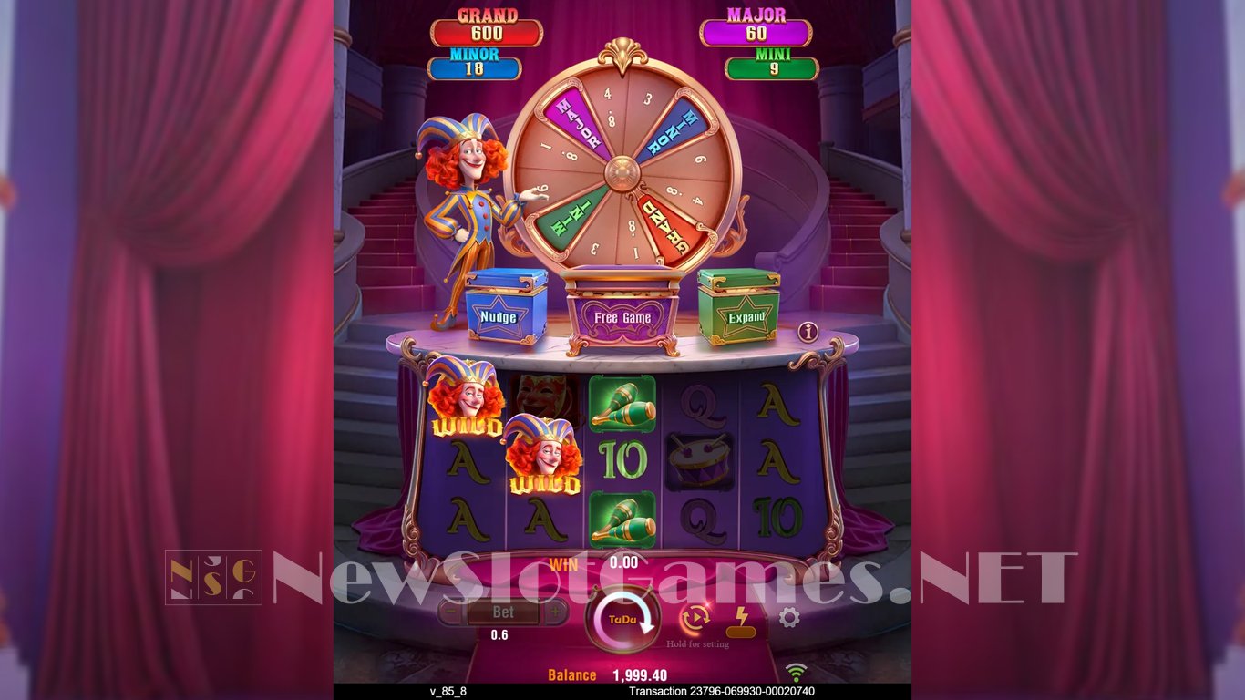 3 Royal Joker Slot Demo Image