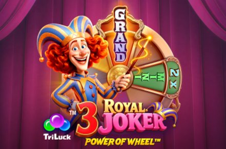 3 Royal Joker Slot Icon