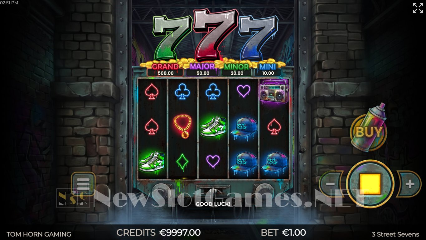 3 Street Sevens Slot Slot Image in Demo - pic. 2