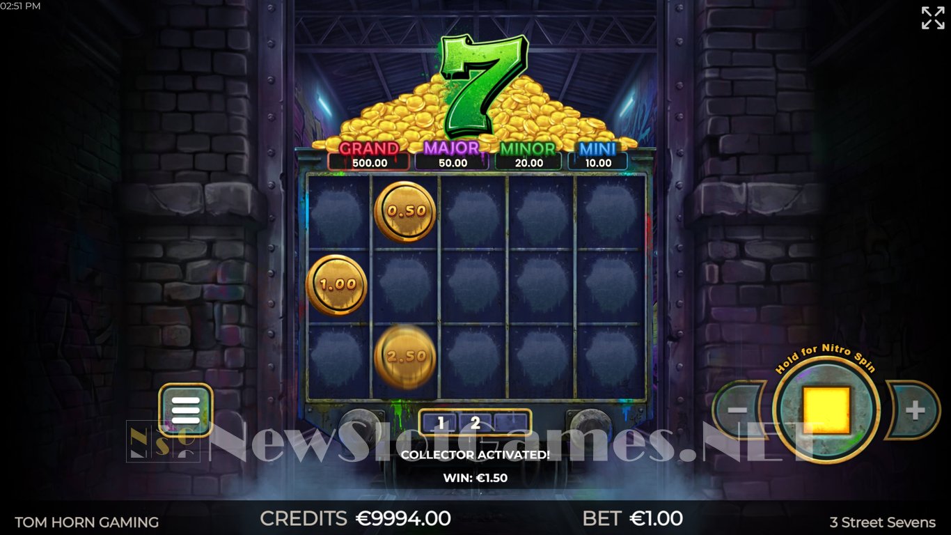 3 Street Sevens Slot Slot Image in Demo - pic. 4