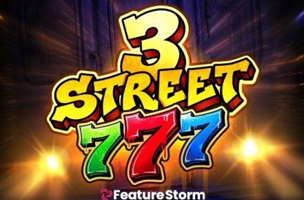 3 Street Sevens Slot Logo