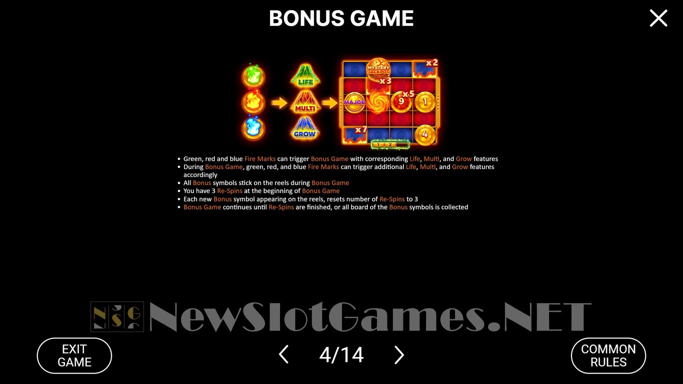 3 Super Coin Volcanoes Slot Slot Image in Demo - pic. 5