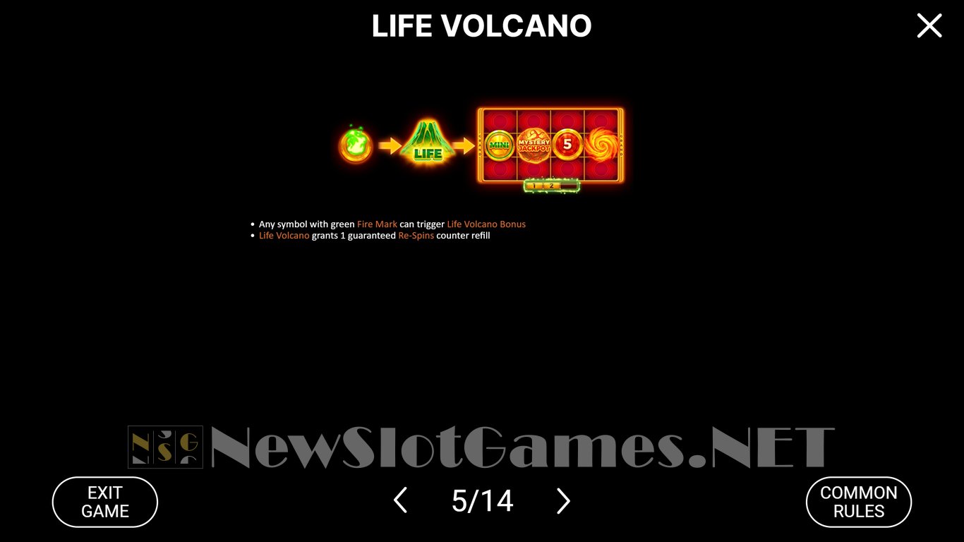 3 Super Coin Volcanoes Slot Slot Image in Demo - pic. 6