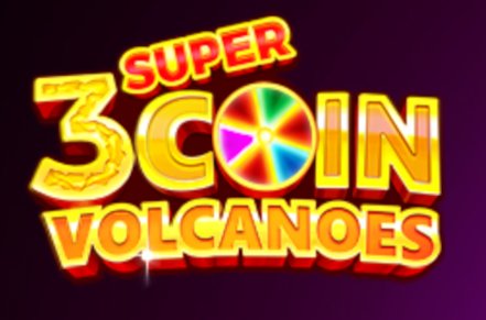 3 Super Coin Volcanoes Slot Icon