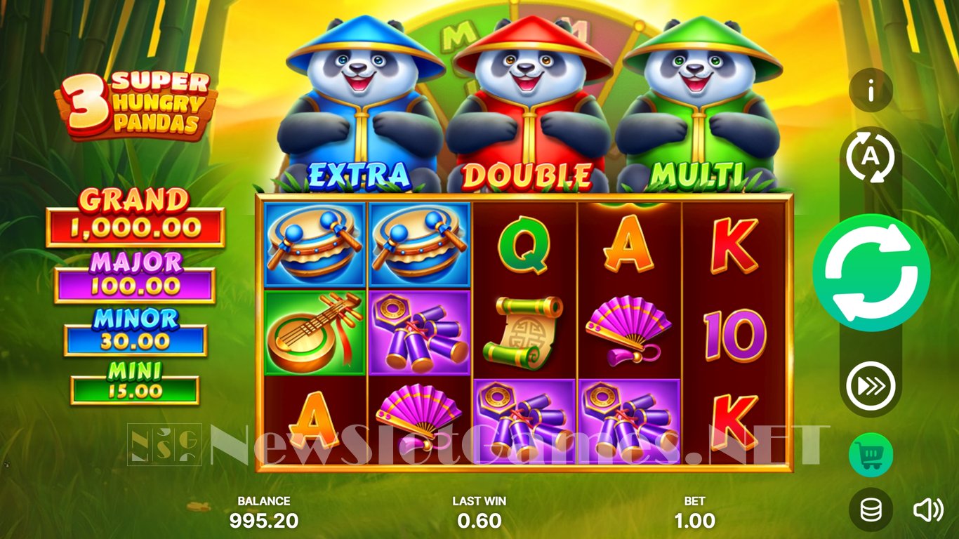 3 Super Hungry Pandas Slot Slot Image in Demo - pic. 3