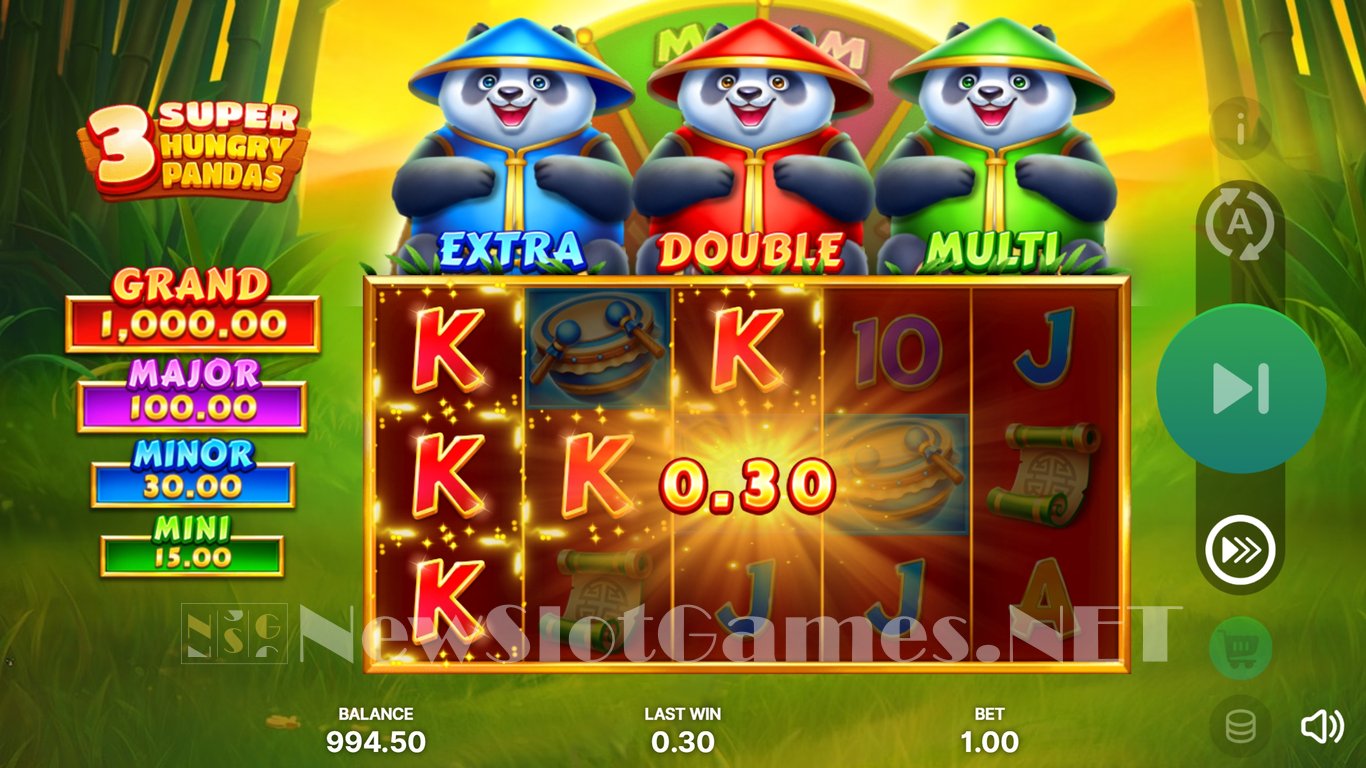 3 Super Hungry Pandas Slot Slot Image in Demo - pic. 4