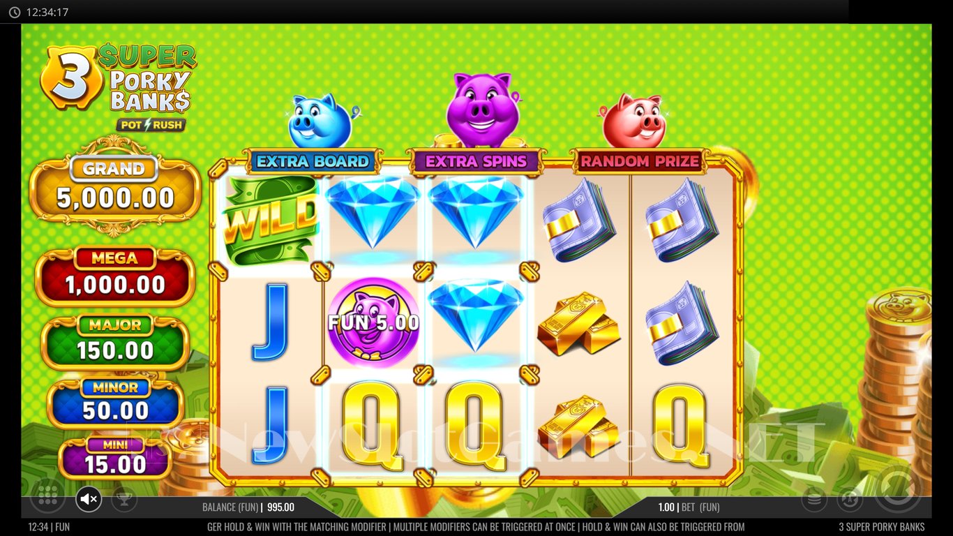 3 Super Porky Banks Slot Slot Image in Demo - pic. 3