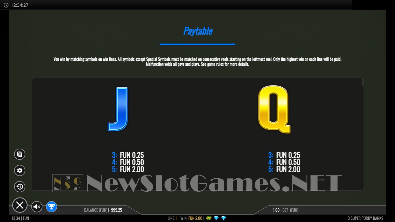 3 Super Porky Banks Slot Slot Image in Demo - pic. 5