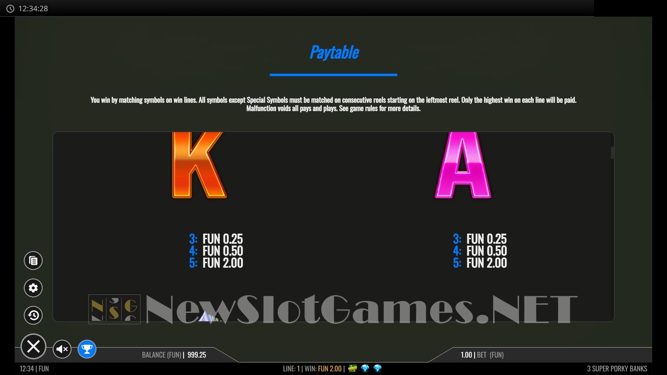3 Super Porky Banks Slot Slot Image in Demo - pic. 6