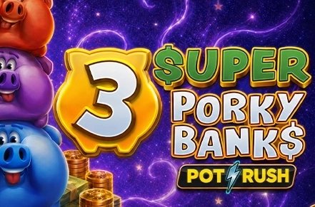 3 Super Porky Banks Slot Icon