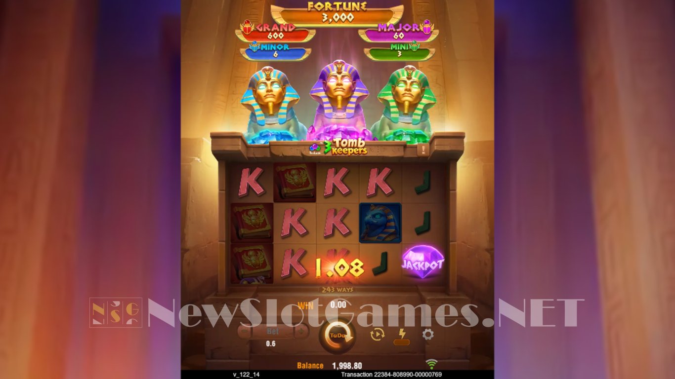 3 Tomb Keepers Slot Slot Image in Demo - pic. 2