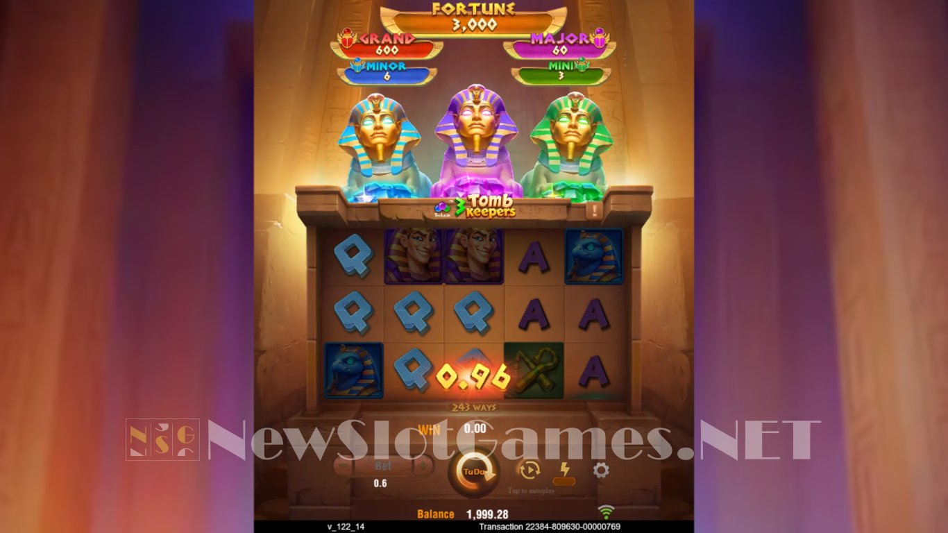 3 Tomb Keepers Slot Slot Image in Demo - pic. 3