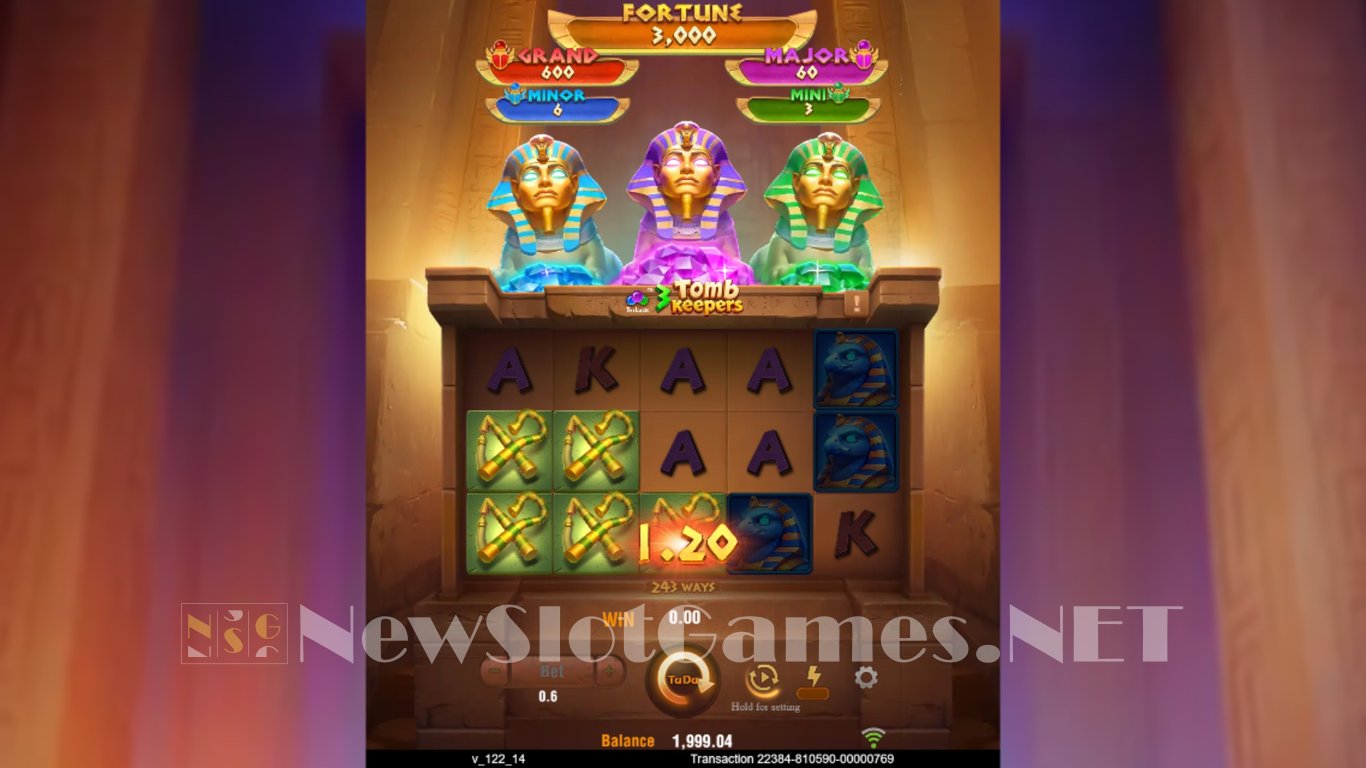 3 Tomb Keepers Slot Slot Image in Demo - pic. 4