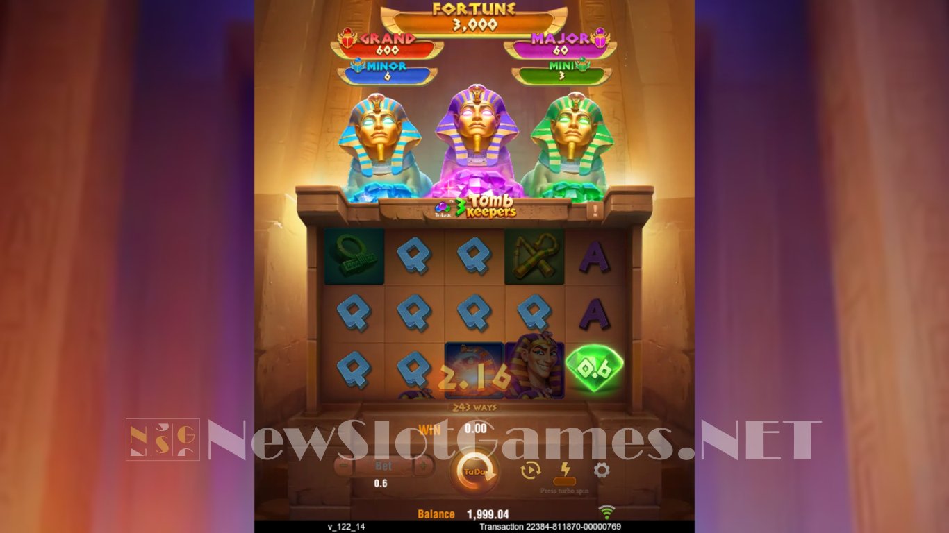 3 Tomb Keepers Slot Slot Image in Demo - pic. 5