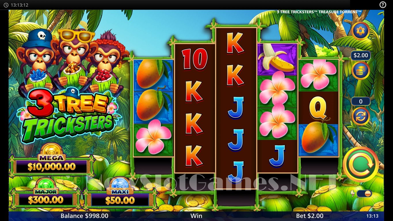 3 Tree Tricksters 2 Slot Demo Image