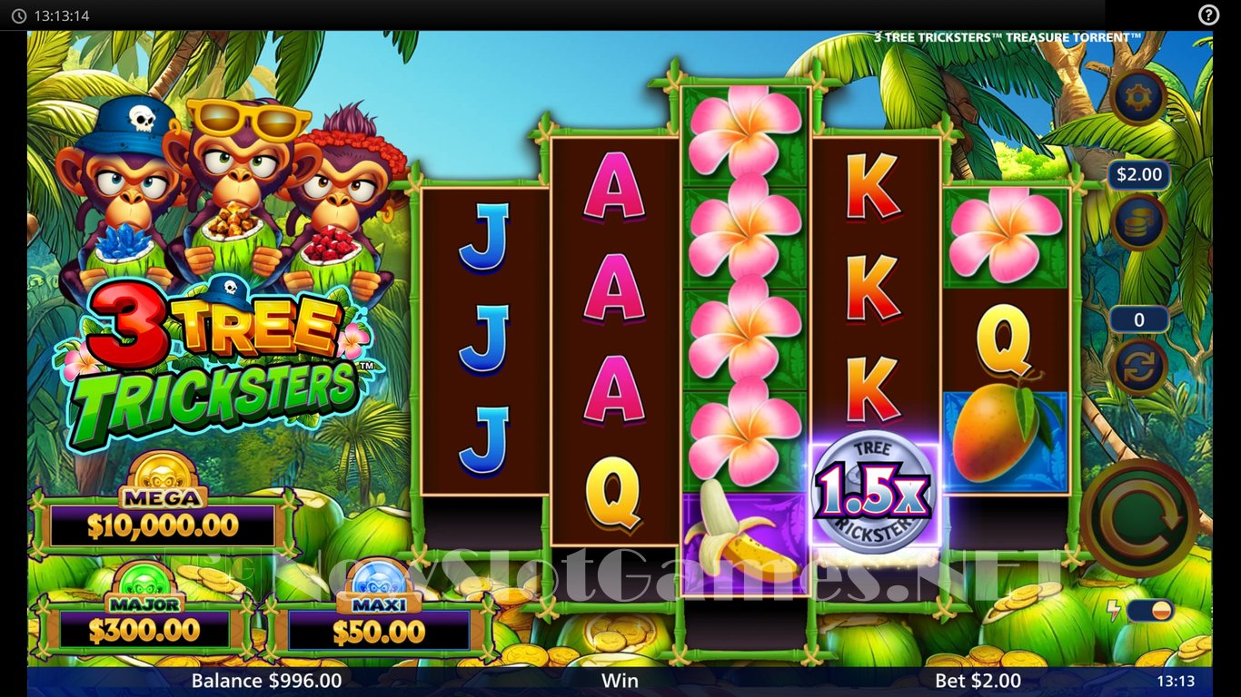 3 Tree Tricksters 2 Slot Slot Image in Demo - pic. 2