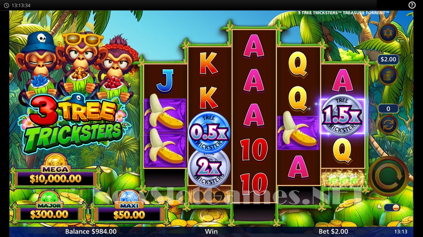 3 Tree Tricksters 2 Slot Slot Image in Demo - pic. 3