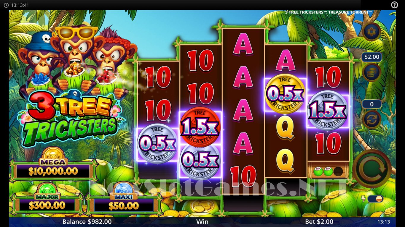3 Tree Tricksters 2 Slot Slot Image in Demo - pic. 4