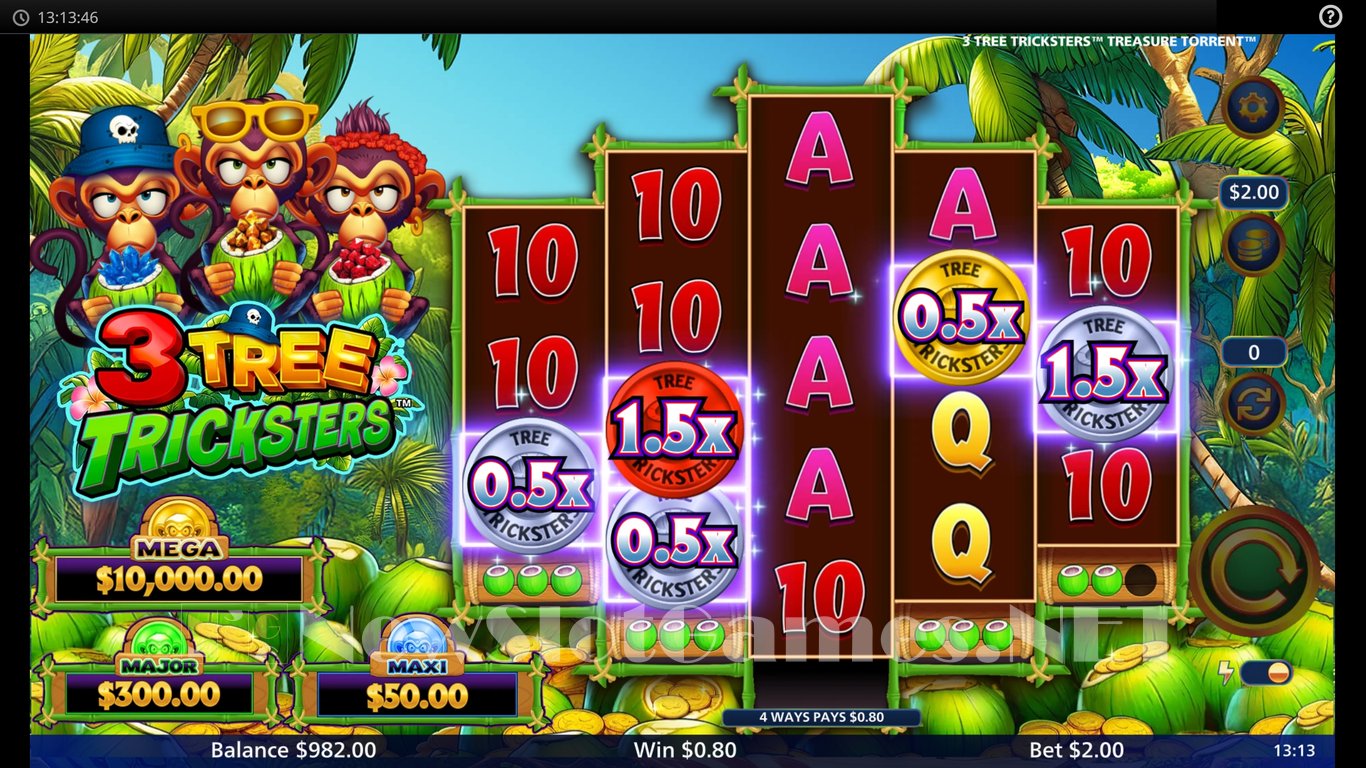 3 Tree Tricksters 2 Slot Slot Image in Demo - pic. 5