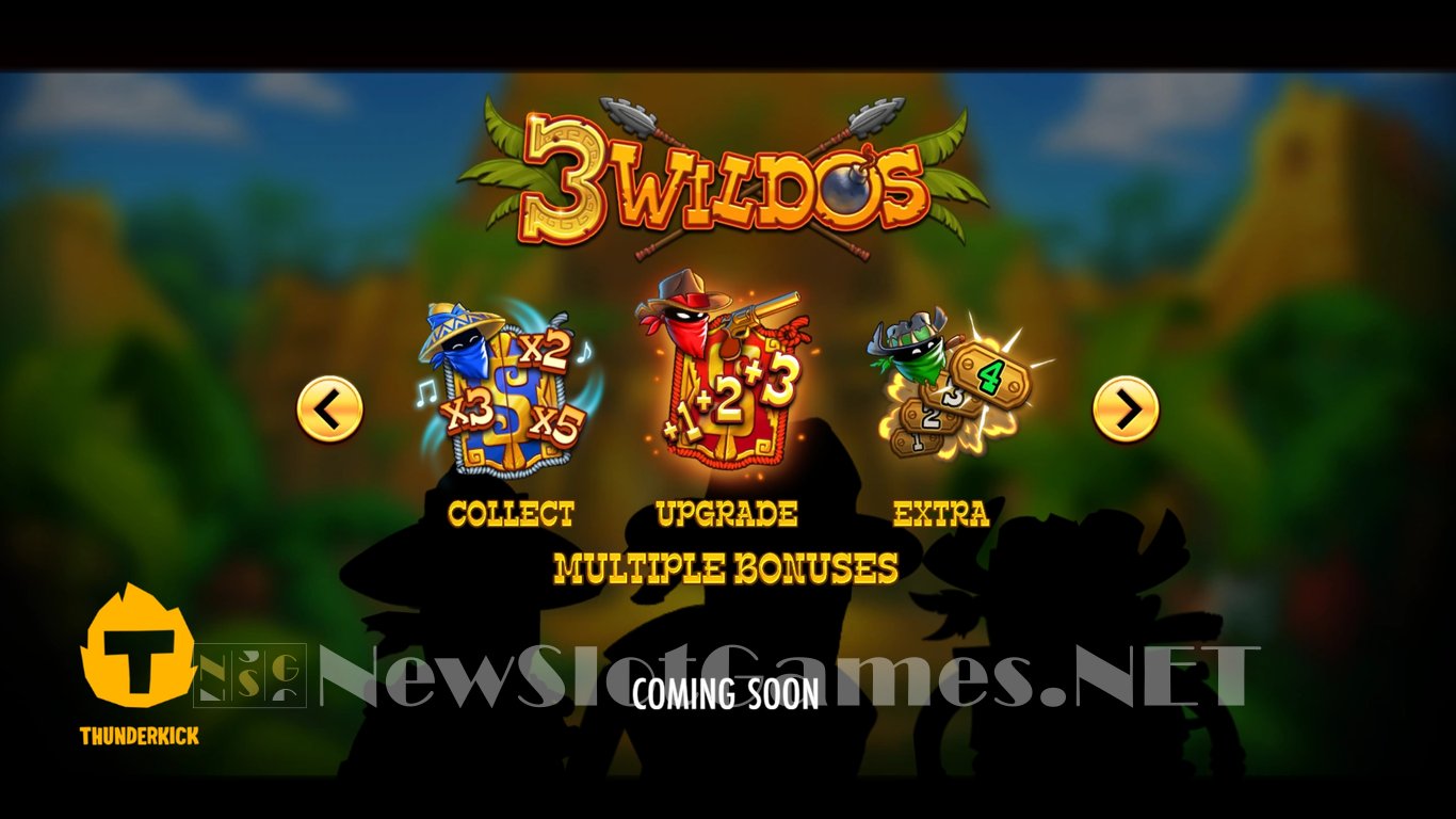 3 Wildos Slot Demo Image