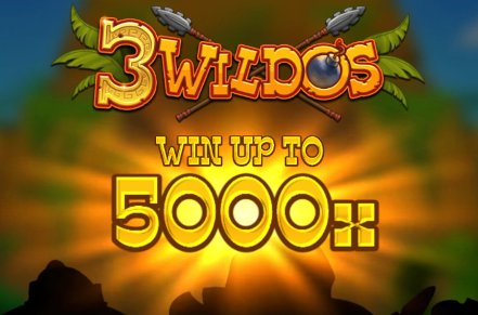 3 Wildos Slot Logo