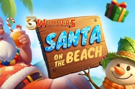 3 Wonders Santa On The Beach Slot Icon